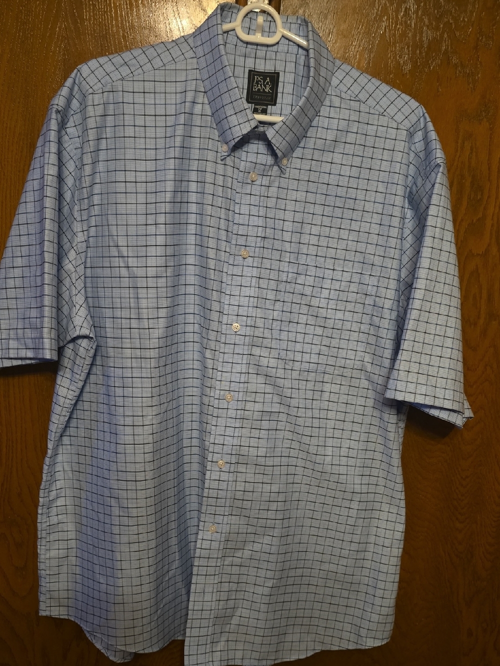 Josh A. Banks Button Up Short Sleeve Shirt